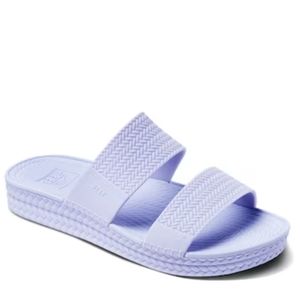 Reef Water Vista Slide Sandal in Crystal  -  Size 9 (FREE SHIPPING)